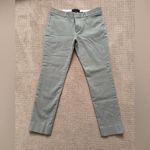 Banana Republic Women's Gray Straight Trousers